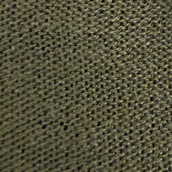 EILEEN FISHER Women's EUC Silk/Linen Knit Tunic Shirt Olive | Size PL - Picture 5 of 7